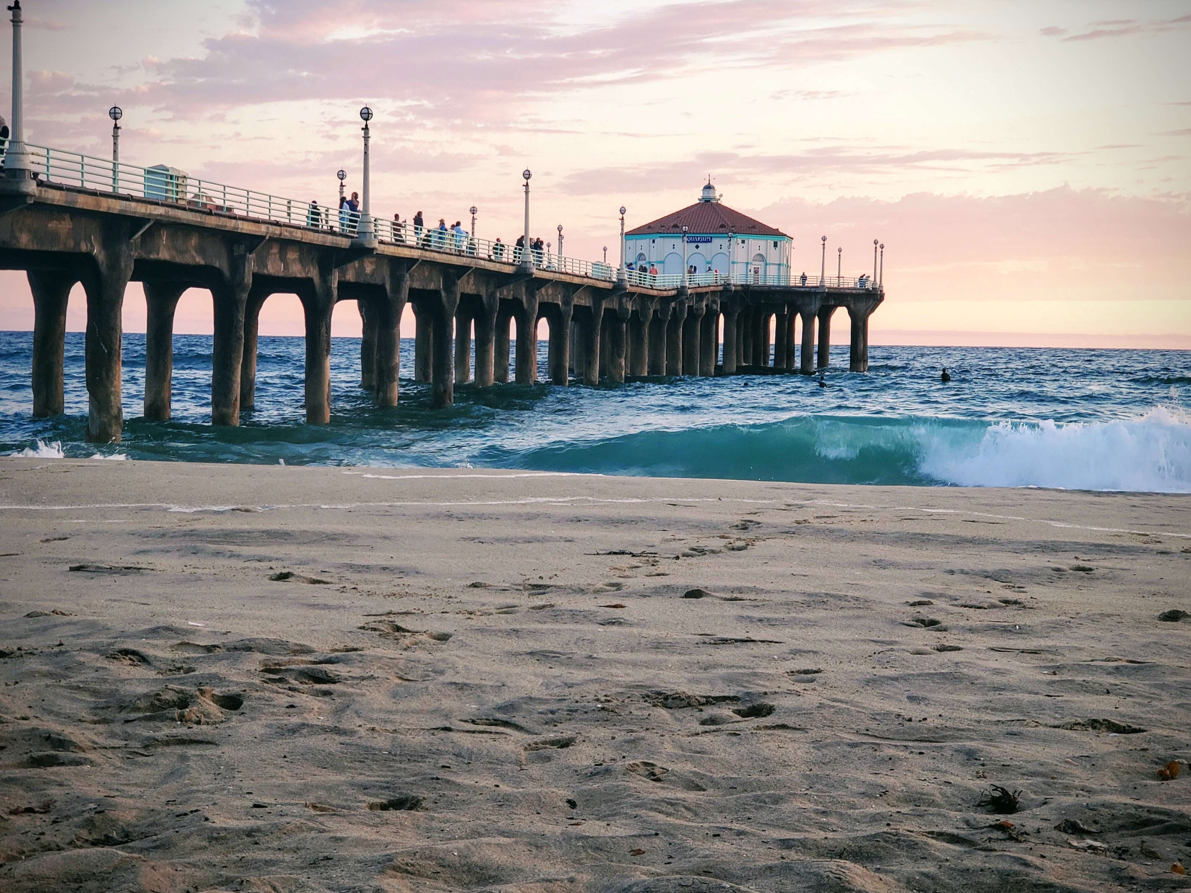 California pier representing connection and outreach